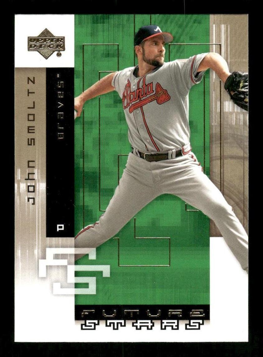 John Smoltz 2007 Upper Deck Future Stars #7 Atlanta Braves NM