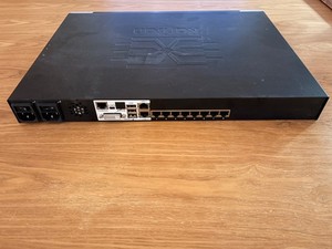 Raritan Dominion DSX2-8 8-port Serial Console Server 2x PSU