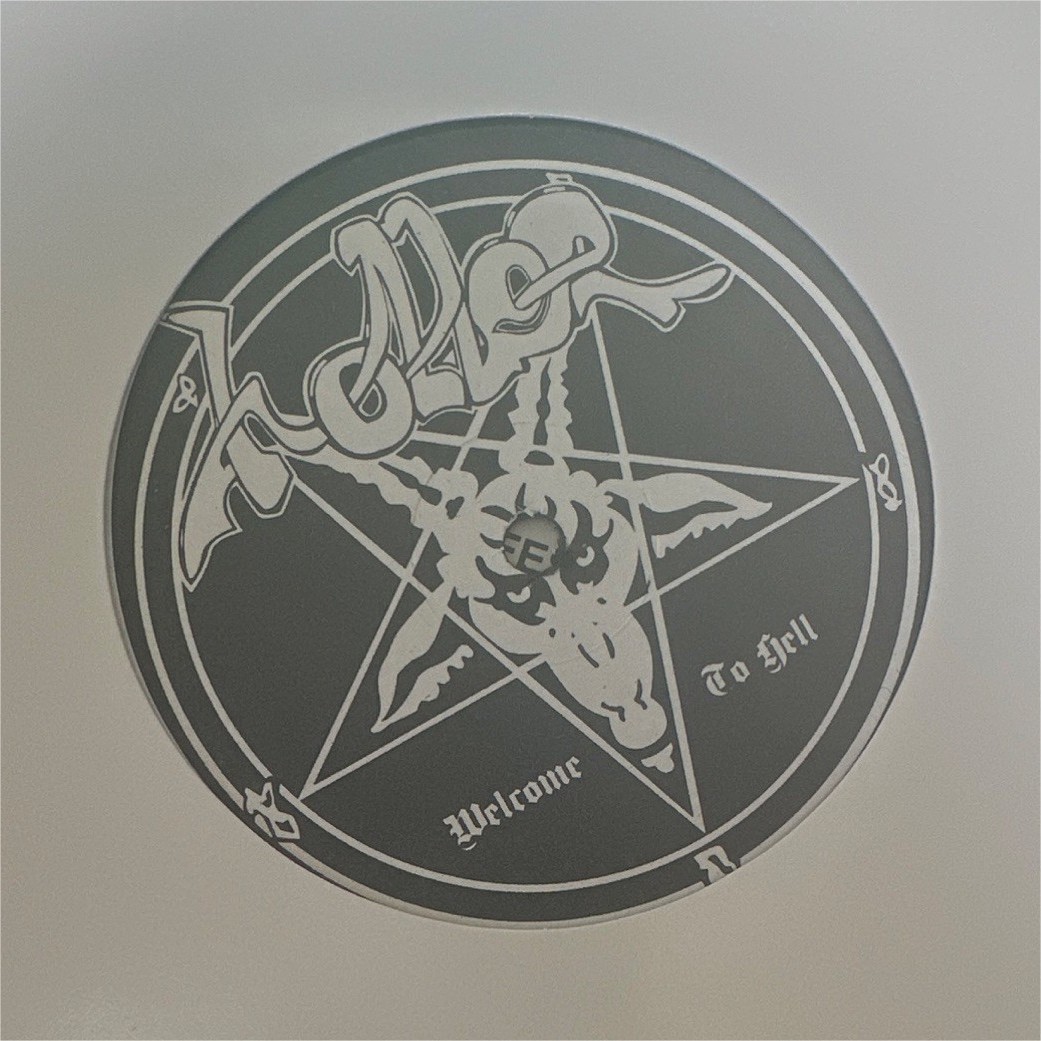 Welcome To Hell (with DJ Sega) 12" Vinyl