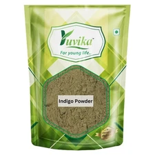Indigo Powder Neel Patti Powder Indigofera tinctoria Pure Herb Free Shipping