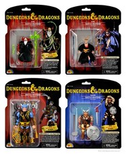 Dungeons & Dragons - Lost Wave 4  Scale Action Figures 4 Pack  2022 NECA Con