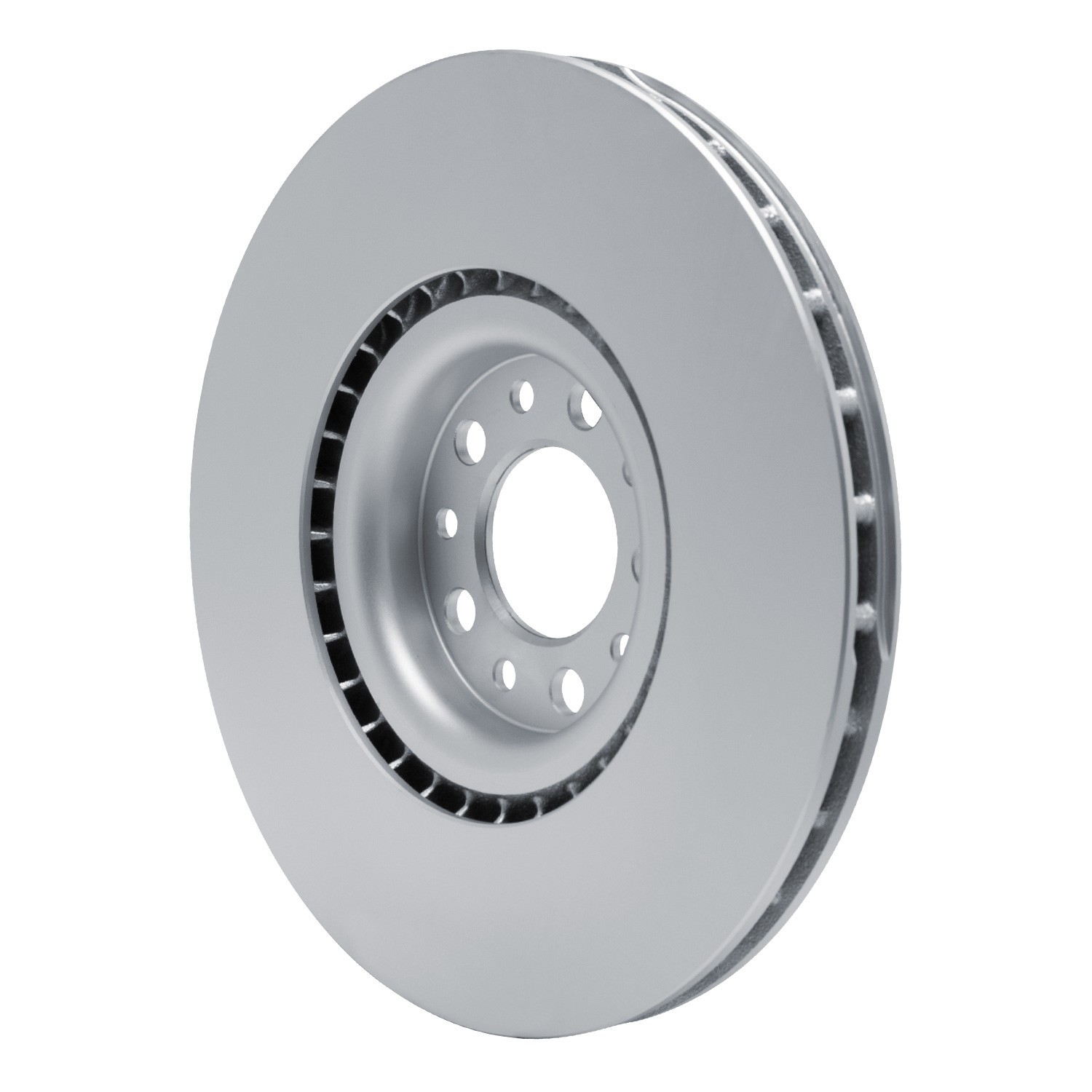 For Maserati Grecale 23-24 R1 Concepts GeoSpec Plain 1-Piece Front Brake Rotor