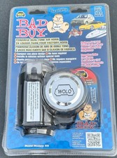Wolo 419 Bad Boy Dual Tone Air Horn Easy To Install For All 12v Horns New