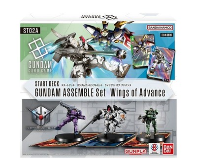 Gundam Card Game Start Deck Assemble Set Wings of Advance [ST02A