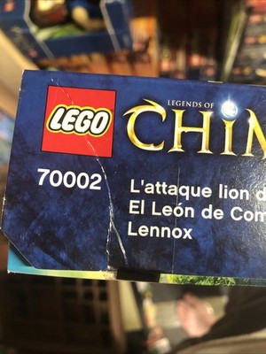 70002 LENNOX'S LION ATTACK lego legos set legends of chima Lennox