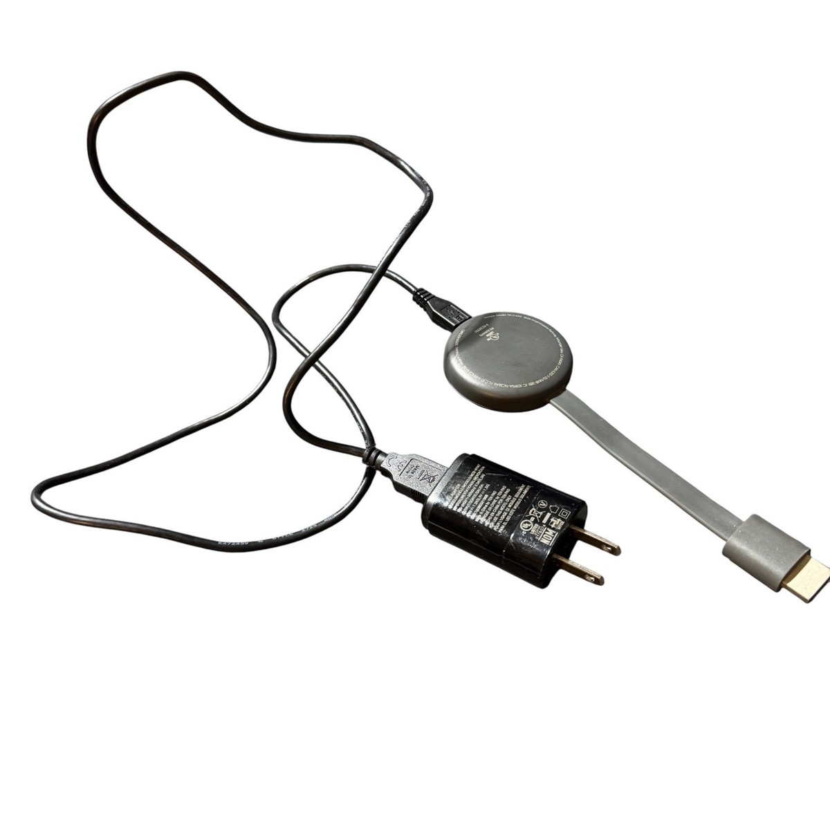 Google Chromecast 3rd Generation NC2 6A5 Charcoal HDMI Media