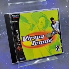 Virtua Tennis Sega Dreamcast Sega All Stars Arcade Sports Game Tested