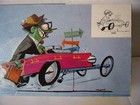Vintage 1963 Hawk Weird-ohs DADDY Model Kit No. 532-100 Complete Unbuilt — photo 3