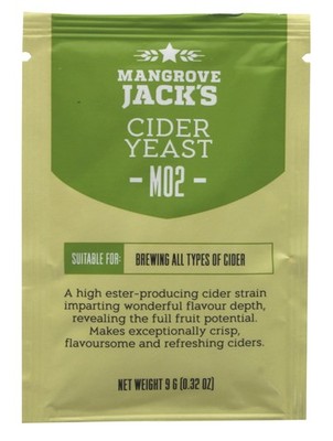 Mangrove Jack's Craft Series Yeast M02 Cider 9g