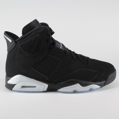 Nike Air Jordan 6 Retro 'Chrome' Black Metallic DX2836-001 Men's