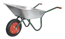 Sealey Wheelbarrow 65L Galvanized