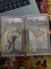 Umbreon & Espeon Prismatic Figure Collection Promo's PSA 9