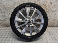 SKODA KAROQ 2020 ''18 ALLOY WHEEL TYRE 215/50/R18 7J ET45 2.9MM 57A601025D