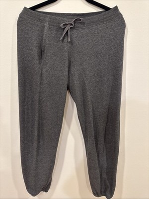 Gap kids Fleece Lined Sweatpants, Gray, Size 14-16, XXL