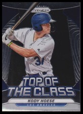 2020 Panini Prizm - Top of the Class Kody Hoese #TOC-25 (RC)