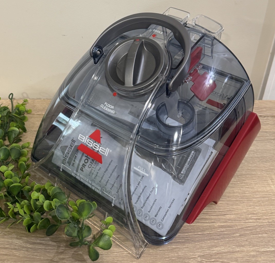 BISSELL ProHeat 2X Clean Shot Carpet Cleaner Tank Assembly Parts