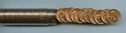 *1941-P Lincoln Cent Roll, Choice Uncirculated Full Red*
