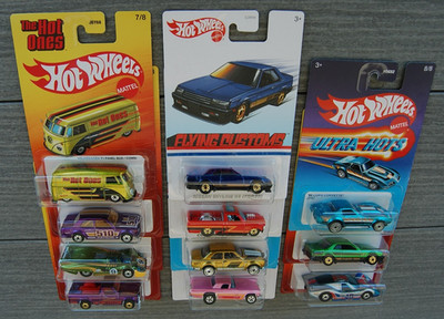 2020/2025 Hot Wheels Flying Customs / HOT ONES / Ultra Hots PICK & CHOOSE VW