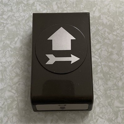 Stampin' Up! Arrow & House Shape Paper Punch Scrapbooking Shapes