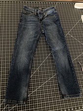 RSQ Super Skinny Stretch Blue Jeans Kids Unisex Size 8