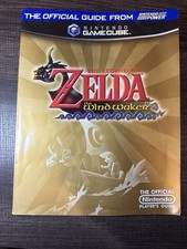 Zelda, The Wind Walker, Nintendo Gamecube Official Players Guide From Nintendo