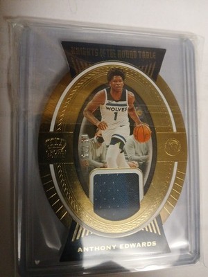 2020 Anthony Edward's Rc Crown Royale /25 Knifhts Of The Round Table 