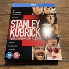 Stanley Kubrick (7 Films) Movie Collection Blu-Ray