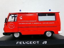 Norev 1/43  PEUGEOT J 9 VSAB Model 520295