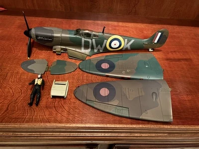 Avion Militaire 21st Century Toys – Spitfire 1/18 – Vendeur US – NEUF (boîte Non Ouverte)