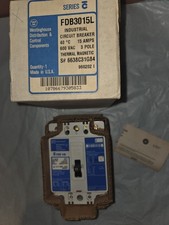 NEW GENUINE WESTINGHOUSE FDB3015L SER. C INDUSTRIAL CIRCUIT BREAKER MADE IN USA