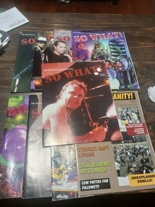 Metallica So What Magazine | eBay