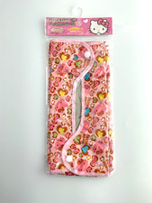 Vintage NIB Hello Kitty Tissue Box Cover, Pink with Hearts, 2014 Sanrio