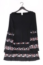 ✨ Desigual vestito per le signore taglia 44, XL nero di cotone ✨