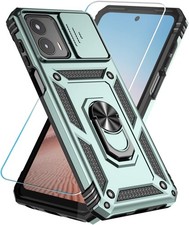 Motorola Moto G 5G 2023 Case Magnetic Ring Kickstand Protective Durable Cover