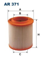 Filtron Luftfilter AR 371 FüR Audi