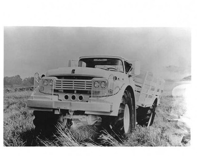 1959 Ford F-750 Marmon-Herrington Jumbo Truck Press Photo 0239