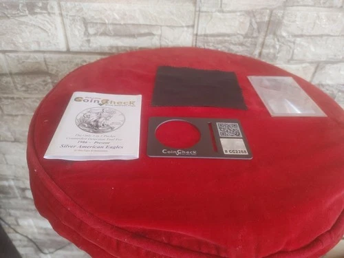 Bullion Coin Check Kit: Silver American Eagle
