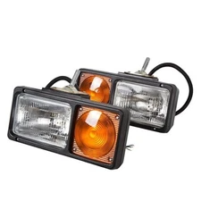  Snow Plow Lights Compatible with Truck Pickup Replacement For 505K Universal 