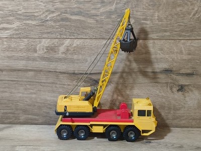 GAMA 9501-7 Faun 8x8 Liebherr Truck Crane Made in Germany
