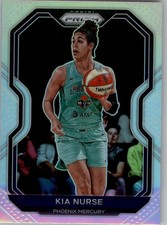 2021 Panini Prizm WNBA Prizms Silver #11 Kia Nurse - BSK