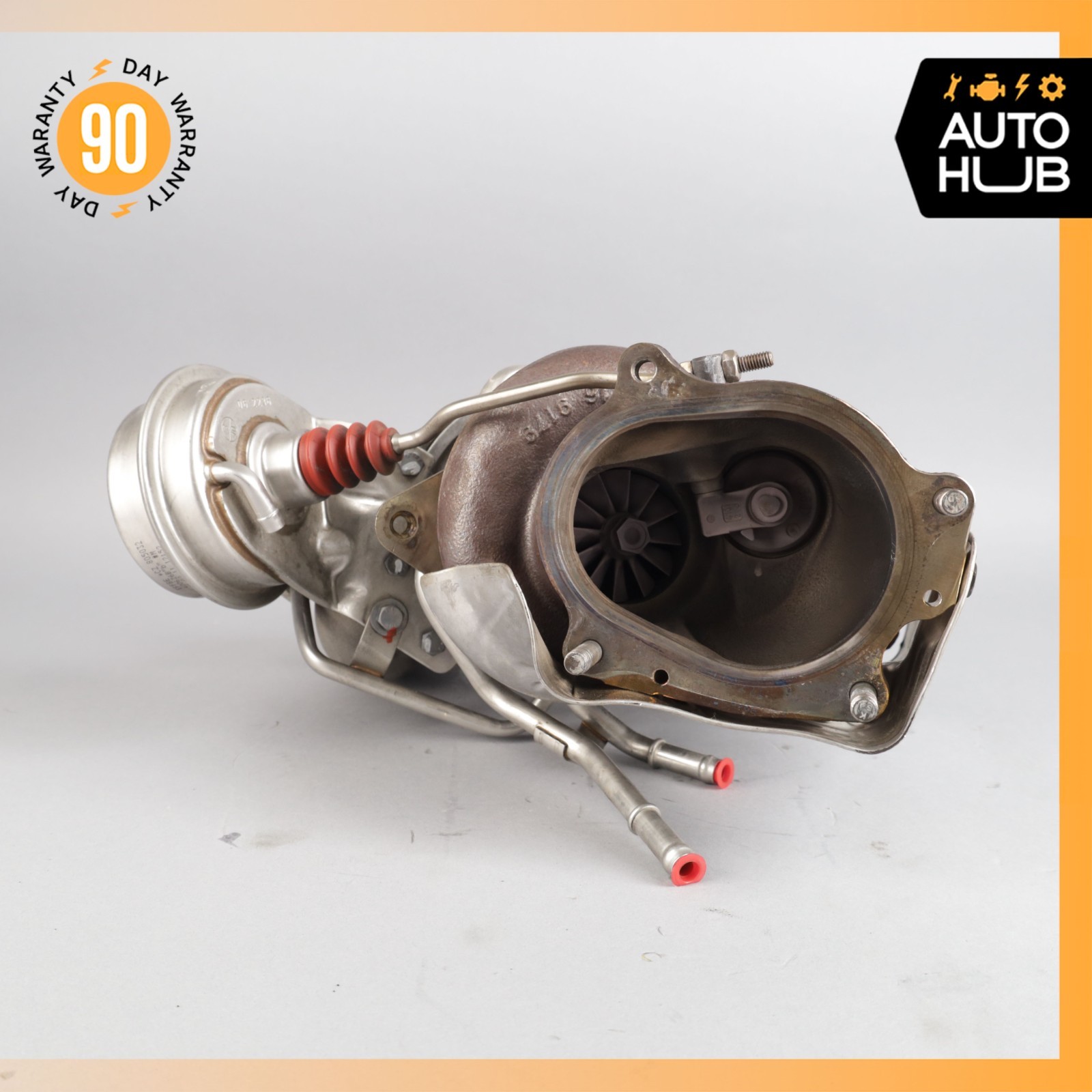 08-18 Bentley Continental GT GTC 6.0L W12 Turbocharger Turbo Left Side OEM 56k