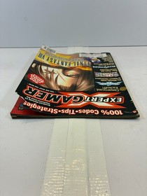 Expert Gamer Final Fantasy 8 Magazine, Dream Cast Kickoff, #64 Oct. 99, Pre-Own