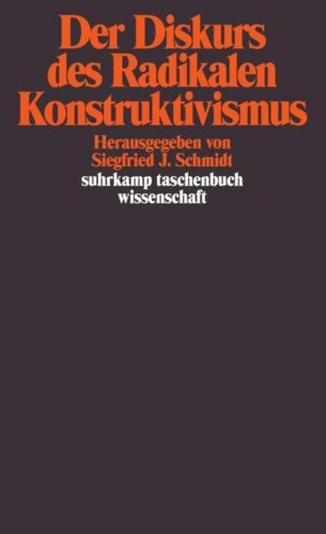 Der Diskurs Des Radikalen Konstruktivismus Siegfried J Schmidt-image