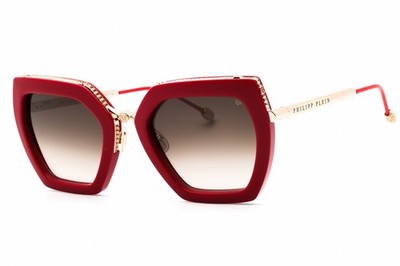 NEW Philipp Plein SPP097S-06Y6 Sunglasses 53mm 100% Authentic