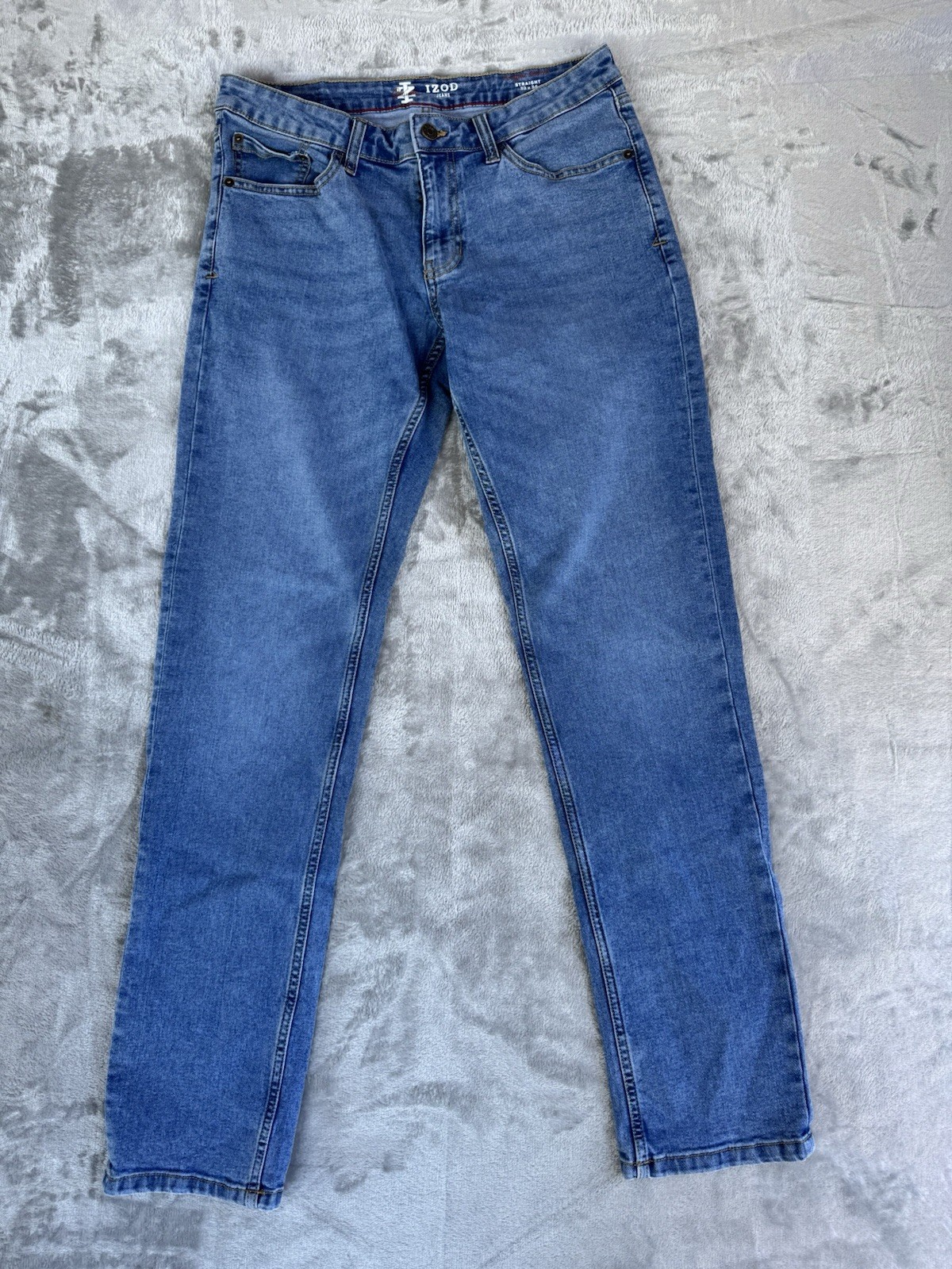 's Saltwater Straight Fit Comfort Stretch Denim Jeans Light 
