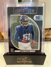 2025 Panini Donruss optic Hidden Potential Abdul Carter /149 Black Pandora🏈🔥💎