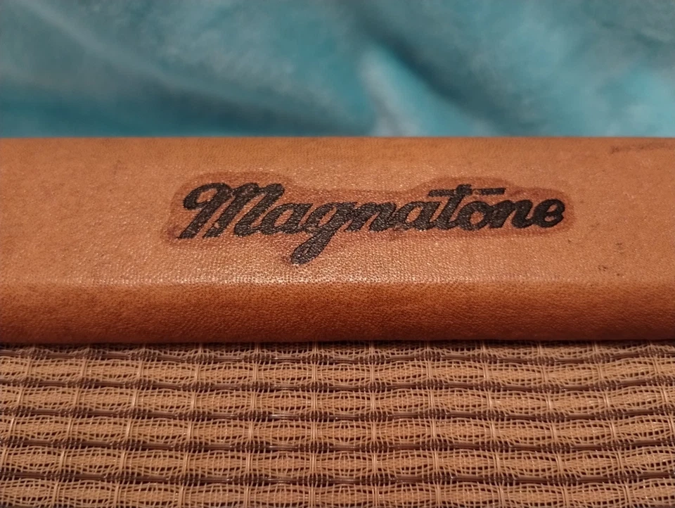 Amplificador de tubo de vacío de guitarra Magnatone Starlet modelo 107 1953 de colección 8" Foto 2 de 4