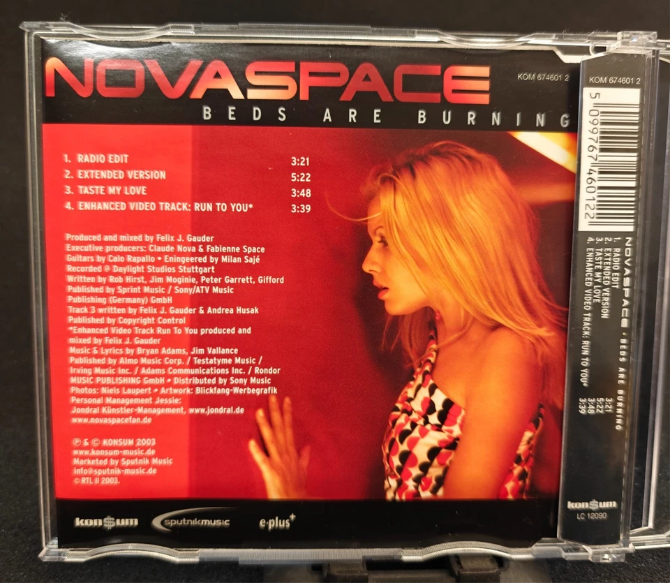 NOVASPACE - BEDS ARE BURNING - Bild 3 von 3