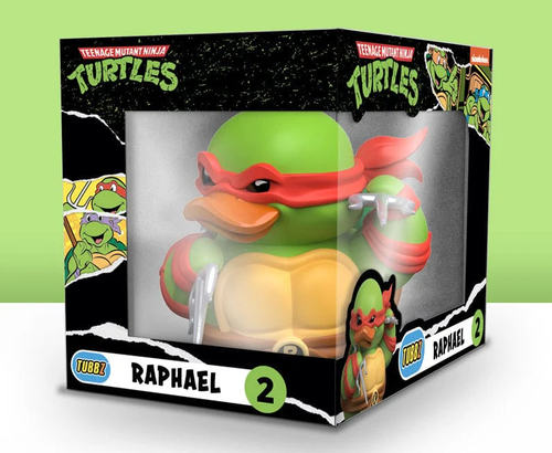 Tubbz - TMNT - Leonardo #1 Rafael #2 Miguel Ángel #3 Donatello #4 EDICIÓN EN CAJA - Imagen 5 de 8