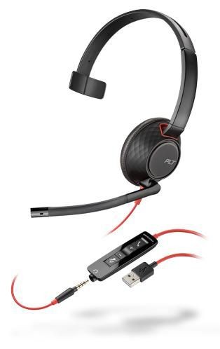 Plantronics 207577-03 Blackwire 5210 C5210 USB A